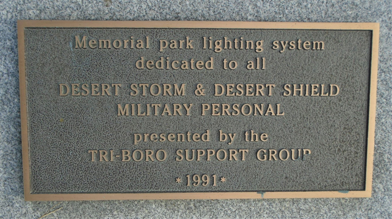 Memorial Park Lighting System