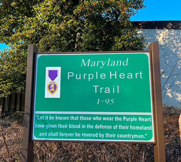 Purple Heart Trail Memorial
