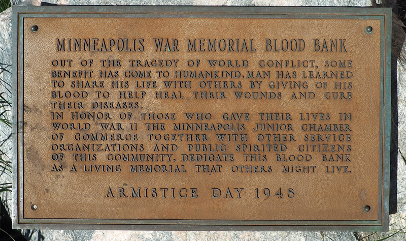 War Memorial Blood Bank