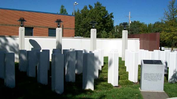War Memorial Pylons