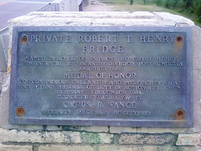 Medal of Honor Memorial Bridge
