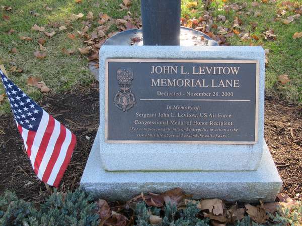 Medal of Honor Memorial Lane