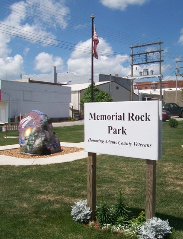 Veterans Memorial Rock Park