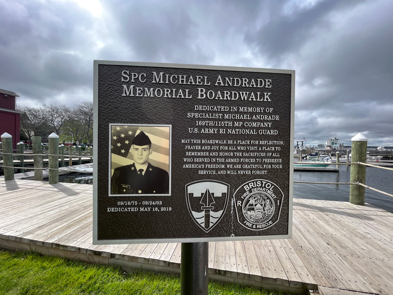 War Memorial Boardwalk