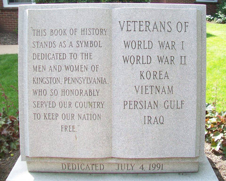 War Memorial Book