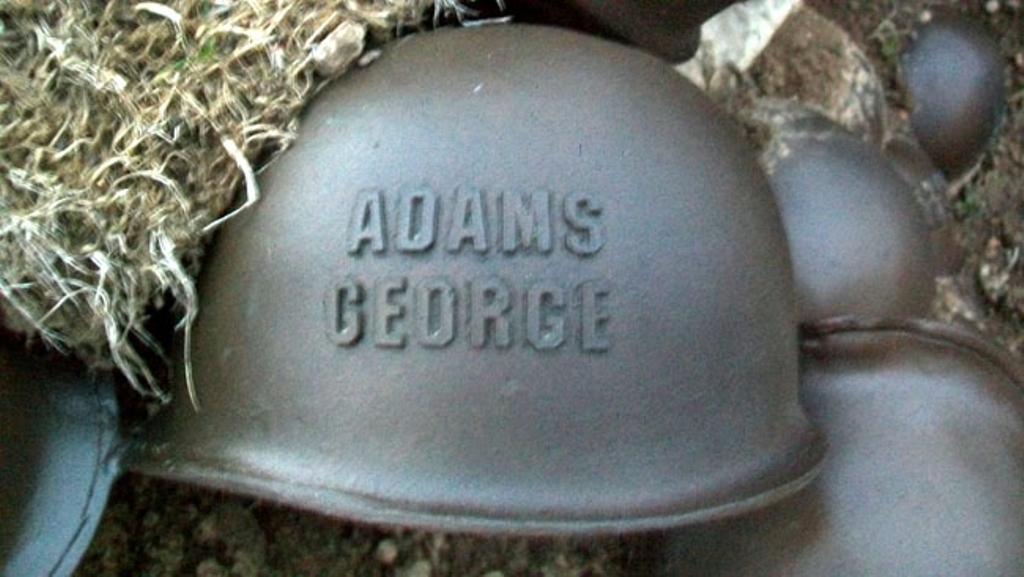 War Memorial Helmet