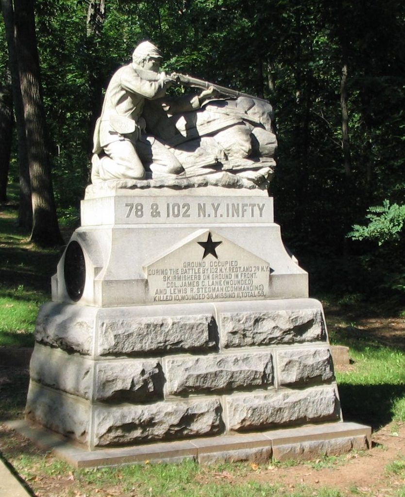 78 & 102 N.Y. INFTY WAR MEMORIAL
