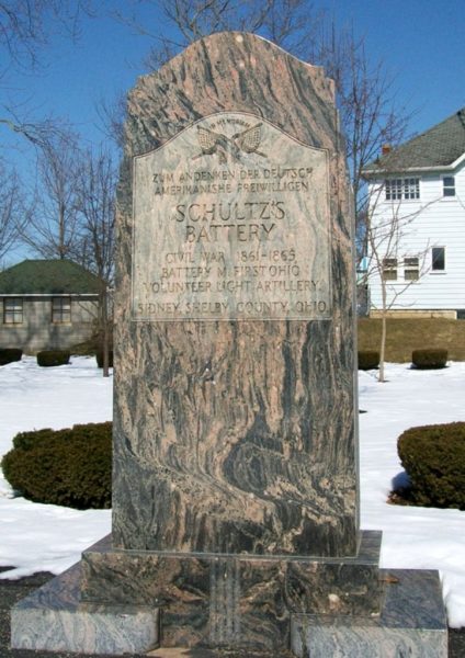SCHUTZ’S BATTERY CIVIL WAR MEMORIAL