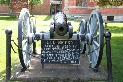 OLD BETSY CANNON MEMORIAL
