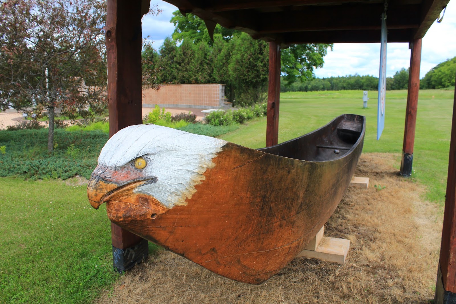 Veterans Memorial Canoe