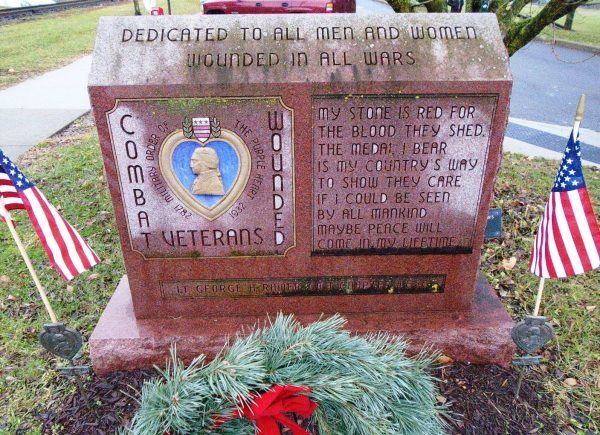 LEWISBURG COMBAT WOUNDED VETERANS MEMORIAL