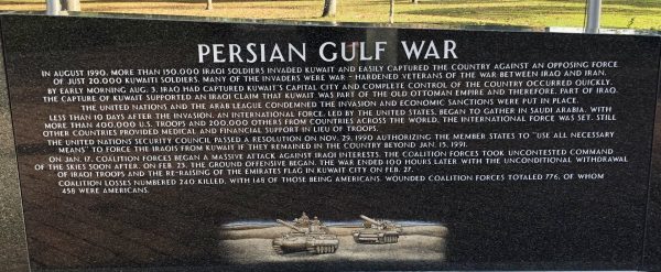 RICHMOND HILL VETERANS MONUMENT STONE F