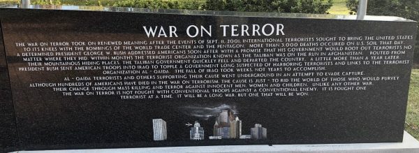 RICHMOND HILL VETERANS MONUMENT STONE G