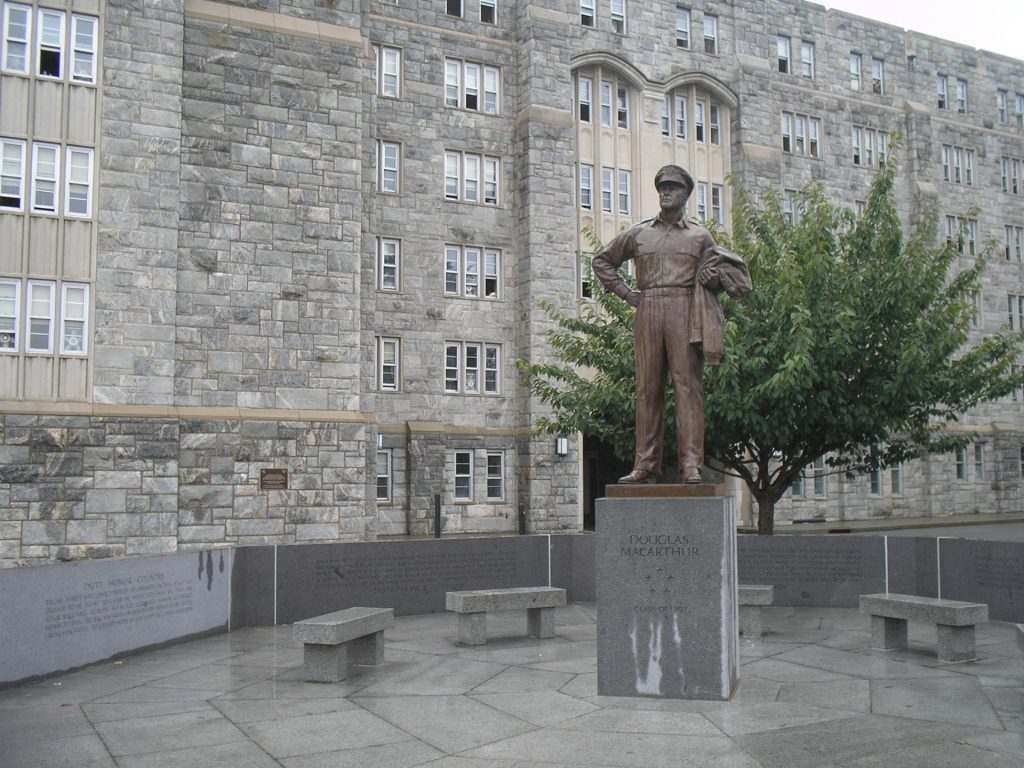 GENERAL DOUGLAS MACARTHUR WAR MEMORIAL WEST POINT