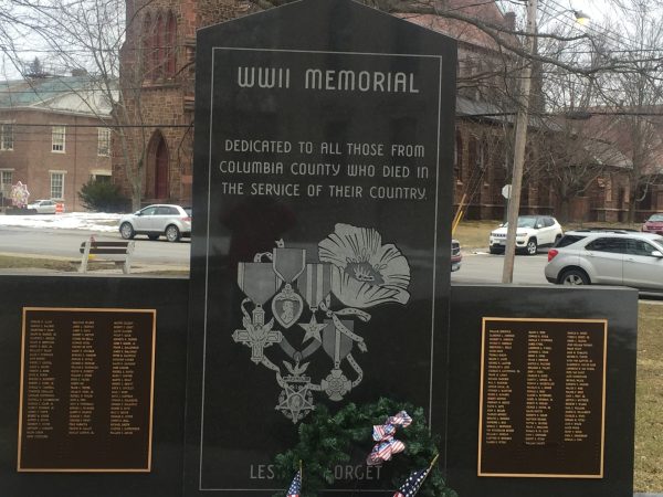HUDSON WWII MEMORIAL