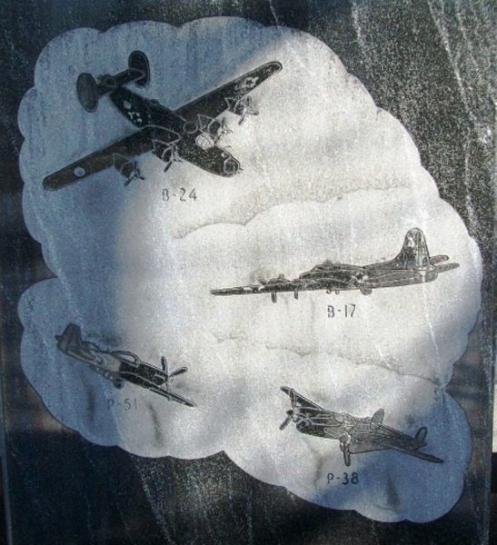 ASSOCIATION OF FORMER PRISONERS OF WAR IN ROMANIA MEMORIAL BENCH LASER IMAGE A