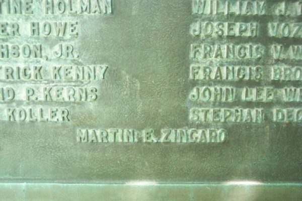 CHESTNUT HILL AND MT. AIRY WORLD WAR II MEMORIAL PLAQUE G