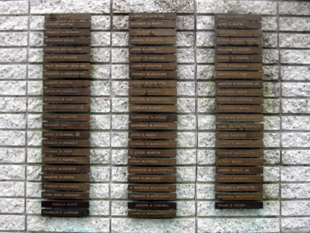 IN HONOR AND MEMORY OF OUR CHARLES COUNTY VETERANS MEMORIAL PLAQUES