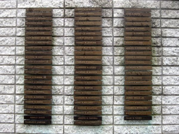 IN HONOR AND MEMORY OF OUR CHARLES COUNTY VETERANS MEMORIAL PLAQUES