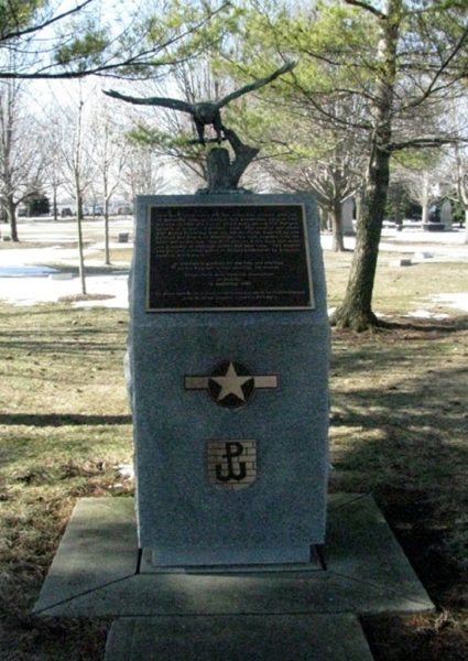 USAAF WARSAW UPRISING SUPPORT WAR MEMORIAL