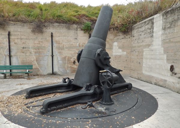 12-INCH SEACOAST MORTAR: MODEL 1890-M1 MEMORIAL