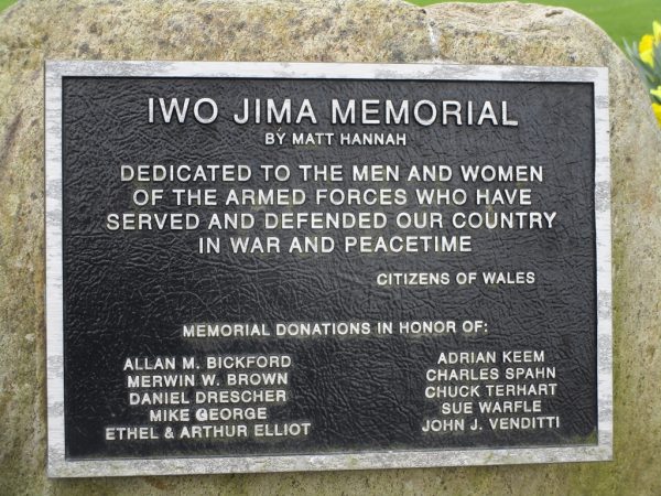IWO JIMA MEMORIAL BY MATT HANNAH