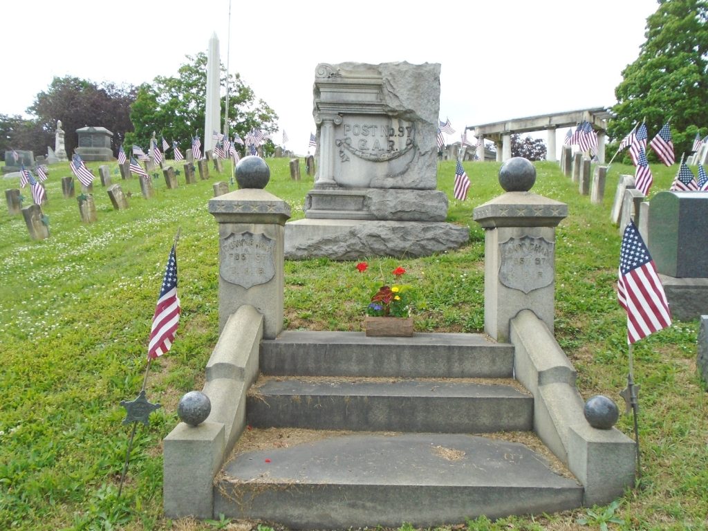 POST NO. 97 G.A.R. WAR MEMORIAL