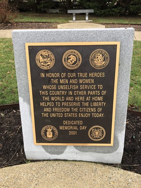 SMITHSBURG VETERANS MEMORIAL