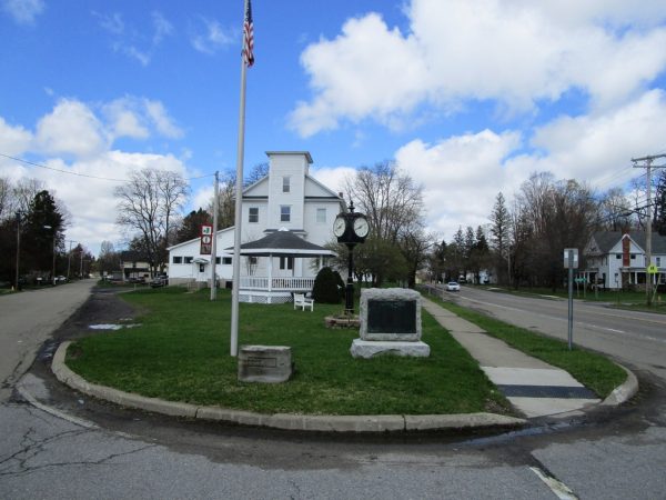 TOWN OF YORKSHIRE WORLD WAR MEMORIAL