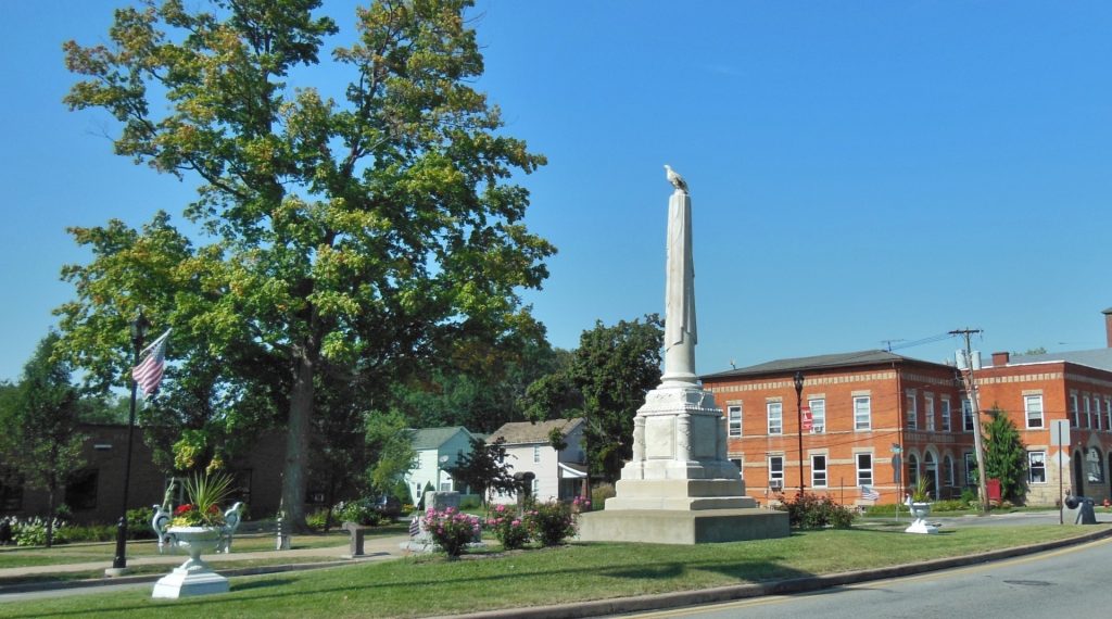 EIRE COUNTY SOLDIERS MEMORIAL