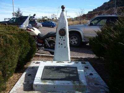 CITY OF BISBEE WARRIOR MEMORIAL