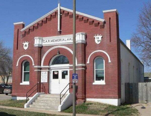 GRAND ARMY OF THE REPUBLIC MEMORIAL HALL