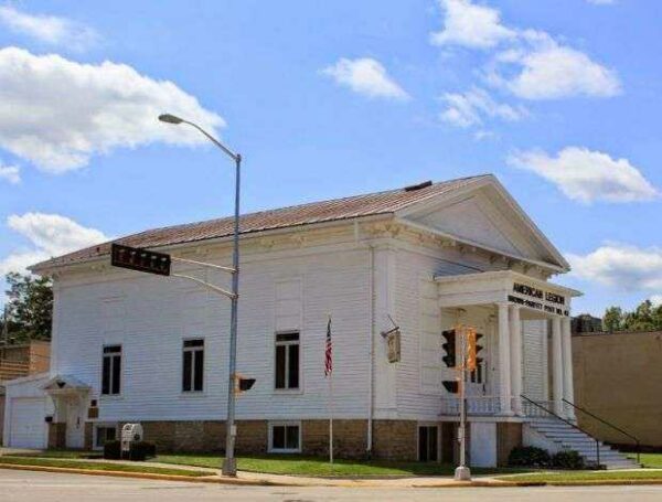 FRANK H. BROWN POST NO. 43 AMERICAN LEGION WAR MEMORIAL BUILDING