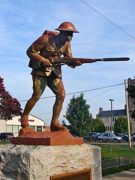 BERWICK WORLD WAR I MEMORIAL