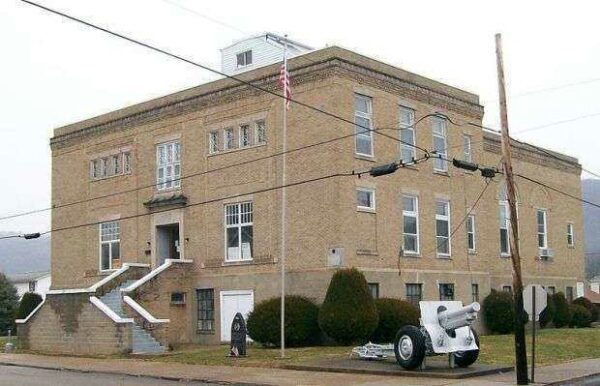 NEW MARTINSVILLE WAR MEMORIAL BUILDING