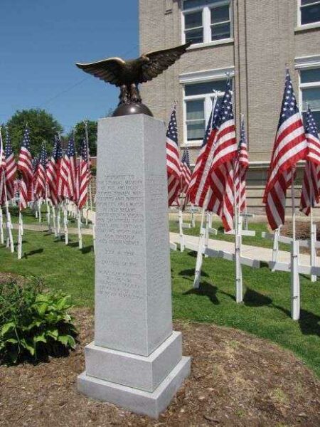SMYTH COUNTY REVOLUTIONARY WAR MEMORIAL
