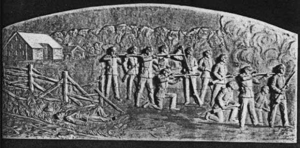 THE PENNSYLVANIA STATE BAS-RELIEF MEMORIAL
