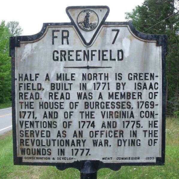 GREENFIELD REVOLUTIONARY SOLDIER MEMORIAL MARKER