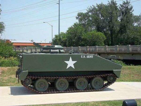 DEL CITY ARMORED PERSONAL CARRIER MEMORAIL
