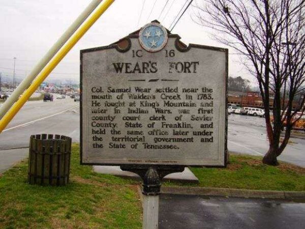 WEAR’S FORT REVOLUTIONARY SOLDIER MEMORIAL MARKER