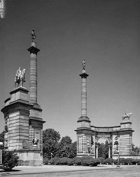 SMITH MEMORIAL ARCH