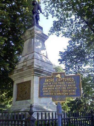 TARRYTOWN CAPTORS’ MEMORIAL