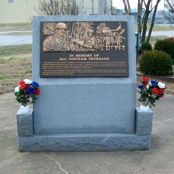 CITY OF ROGERS VIETNAM VETERANS MEMORIAL