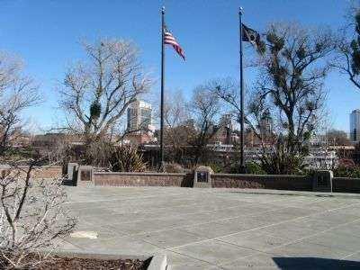 VETERANS PLAZA