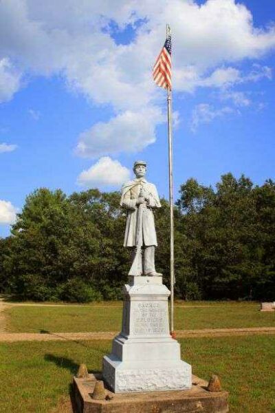 HANCOCK CEMETERY CIVIL WAR MEMORIAL