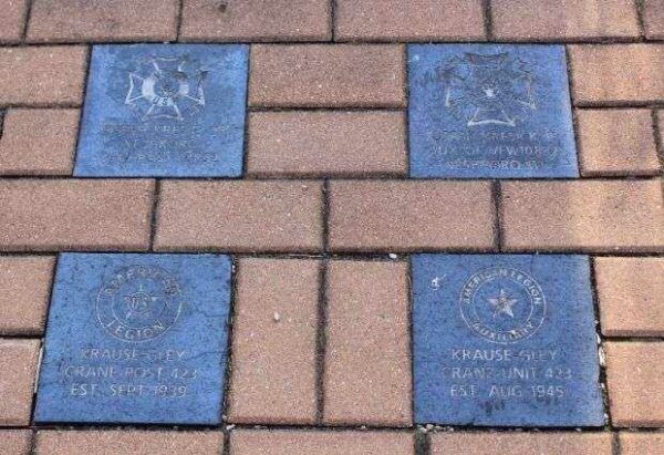NESHKORO WAR MEMORIAL PAVERS