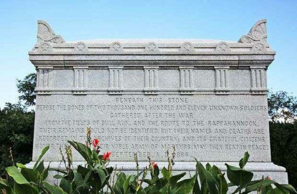 CIVIL WAR UNKNOWNS MONUMENT
