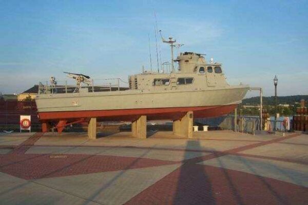 SWIFT BOAT PCF-1 WAR MEMORIAL