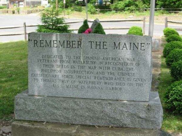 WATERBURY SPANISH-AMERICAN WAR VETERANS MEMORIAL