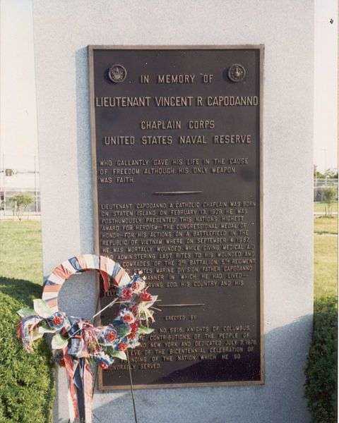 FATHER CAPODANNO MEMORIAL
